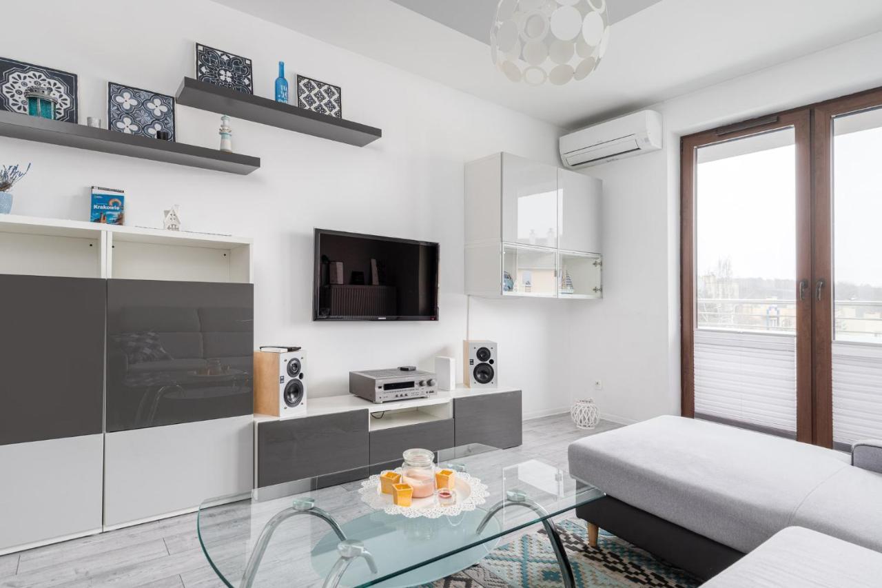Chill Apartment - Ludwika Rydygiera Cracovia Exterior foto